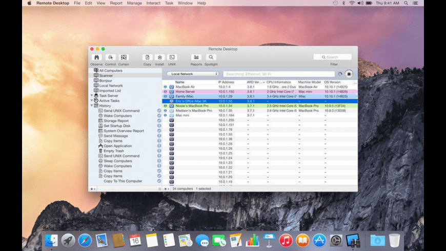 Apple Remote Desktop 3.9.3 download