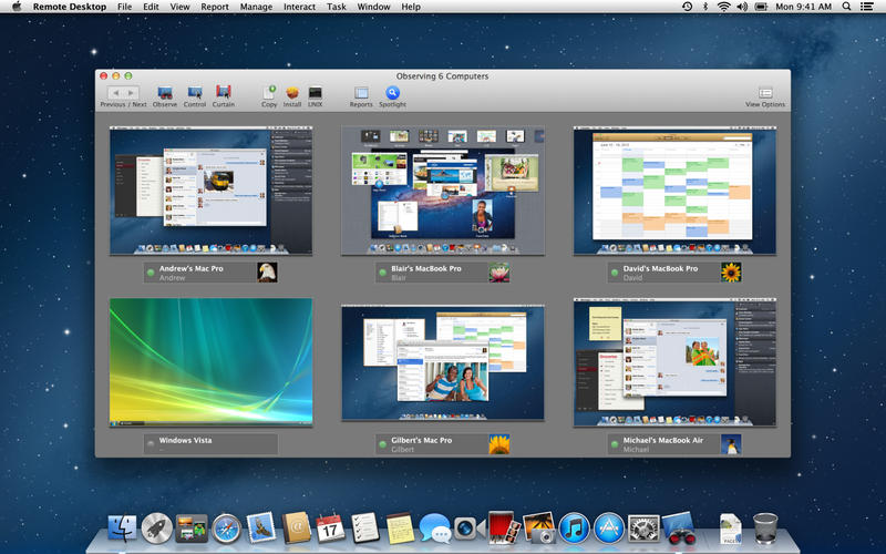 Apple Remote Desktop 3.9.3 download